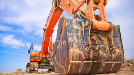 WATCH: Brave Indian villager stands her ground and wins showdown with EXCAVATOR