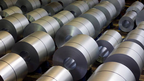 Steel rolls