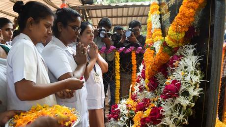 &lsquo;They died protecting their motherland&rsquo;: India pays tribute to heroes and victims of 2008 Mumbai attacks