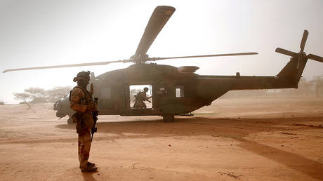 File photo of French troops in Mali © REUTERS/Benoit Tessier