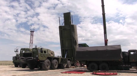 FILE PHOTO. A ballistic missile Avangard glider is seen before getting loaded into a silo.