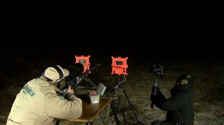 Dead shot! WATCH Russian sniper hit ALL targets in COMPLETE DARK at 2km distance
