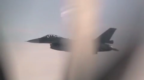 Narrow skies: Japanese & South Korean jets shadow Russian Bear bombers during patrol mission in Asia-Pacific (VIDEO)