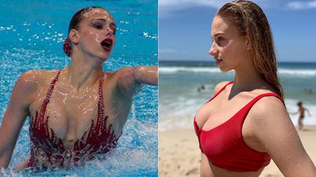 ‘Are your boobs really that big?': Russian swim star Subbotina snaps after fan’s Instagram question (PHOTOS)