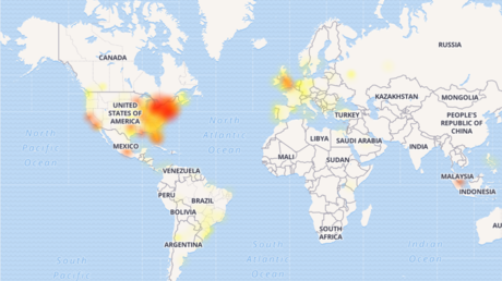 Twitter users can’t even tweet out their frustration amid service outage reports