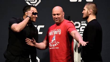 OFFICIAL: Tony Ferguson signs to face Khabib in UFC lightweight title fight in April
