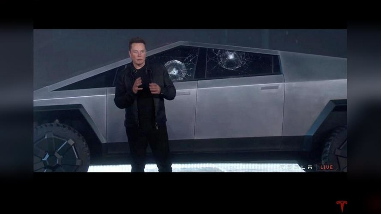 He Did It For The Memes Musk Claims Cybertruck Orders Through The Roof After Presentation Fiasco Rt Usa News