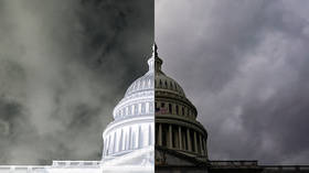 Tear gas, water cannons, fuel bombs & barricades as protesters clash with police in Hong Kong