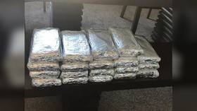 Illegal opioid haul found in Ohio is so huge authorities called it ‘chemical warfare’ (PHOTO)