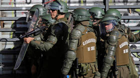 Tear gas, water cannons, fuel bombs & barricades as protesters clash with police in Hong Kong