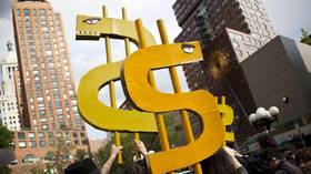 Tear gas, water cannons, fuel bombs & barricades as protesters clash with police in Hong Kong