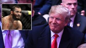 UFC 244: Trump tweets praise for Masvidal after fighter calls him a ‘bad motherf*cker’