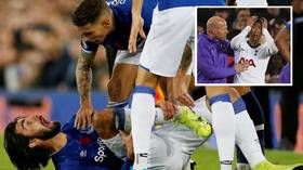 ‘He was screaming… I just tried to hold him’: Everton players speak on horror Gomes injury which left Spurs star Son traumatized