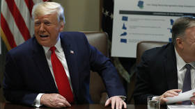 It’s back! Trump rekindles ‘Covfefe’ mystery with cryptic tweet