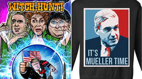 Comedian John Oliver mocks Trump’s sales of ‘witch hunt’ merch… after #Resistance did the same thing