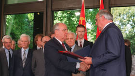 Gorbachev’s key role must not be lost in ‘deluge of sentimentalizing’ on 30th anniversary of fall of Berlin Wall