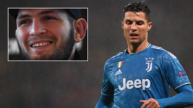 ‘Thank God Ronaldo didn’t score!’ Khabib ribs pal Cristiano over ‘robbed’ goal against Lokomotiv