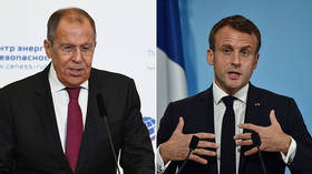 ‘Once NATO recovers, we’ll be there’: Russian FM Lavrov jokes about Macron’s ‘brain-dead NATO’ diagnosis