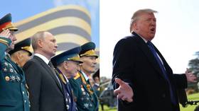 Outraged that Trump might attend V-Day parade in Moscow, MSM gets history & Russia all wrong AGAIN