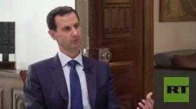 Western sanctions on Syria only hurt the people in order to push regime change agenda – Assad to RT