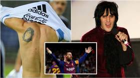 Mother of all insults: English comedian mocks Messi over bizarre tattoo likeness to his mom (VIDEO)