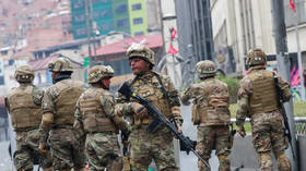 ‘A classic coup’: Bolivia’s new government is a ‘military regime with no constitutional authority’ – Max Blumenthal