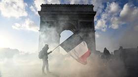 Fizzled-out rebels or agents of change? France’s year of Yellow Vests protests