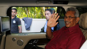 Sri Lanka’s former defense chief Rajapaksa becomes country’s new leader