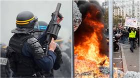 ICYMI: Yellow Vests’ anniversary marked with barricades, militarized police & furious protesters