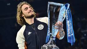 ATP Finals: Stefanos Tsitsipas hails London support after come-from-behind victory (VIDEO)