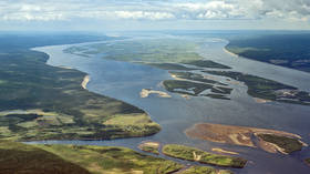 Russia's massive bridge construction project aims to end isolation of remote Siberian region