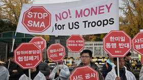 Worst deal ever? S. Korea fumes as US tries to raise price tag for hosting American troops by FIVE TIMES