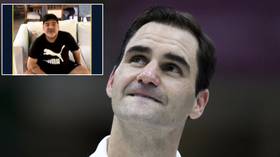 'If you have any trouble in my country, just call me': Federer tears up as Maradona sends him touching personal message (VIDEO)