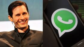 ‘Delete WhatsApp unless you're OK with surveillance,’ founder of rival Telegram messenger warns