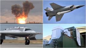 Drones, robots, lasers, hypersonic gliders & other high-tech arms: Putin wants Russian military to be up to any future challenge