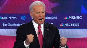 ‘OK boomer’: Biden attempt to roast Trump on Twitter unites left and right in mockery