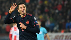 ‘I’m addicted to scoring goals’: Lewandowski nets fastest quadruple in Champions League history as Pole's red-hot form continues