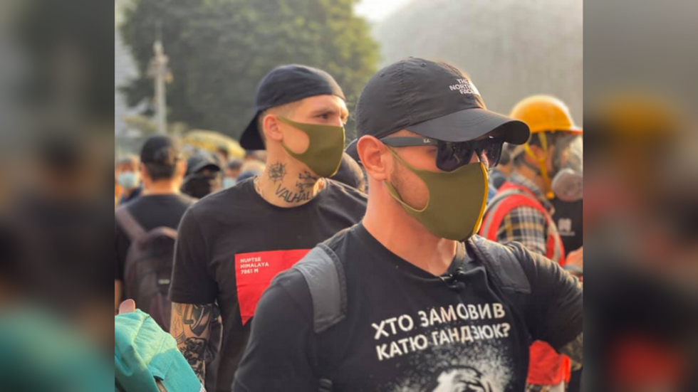 Sharing rioting tips? Ukrainian neo-Nazi ‘tourists’ spotted amid Hong Kong protests Sharing rioting tips? Ukrainian neo-Nazi ‘tourists’ spotted amid Hong Kong protests