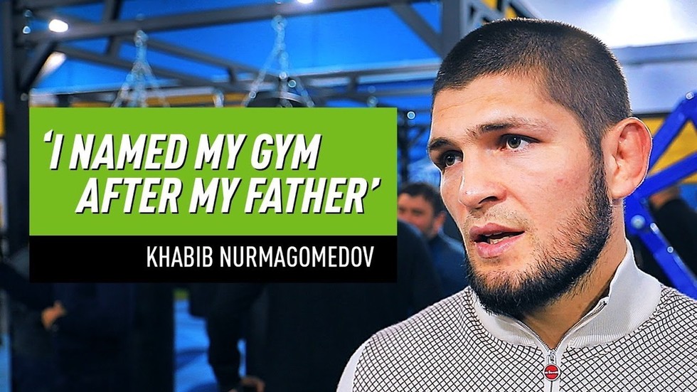 Ufc 249 Khabib Nurmagomedov To Kick Off His Training Camp For Tony Ferguson At His Brand New Gym In Dagestan Rt Sport News