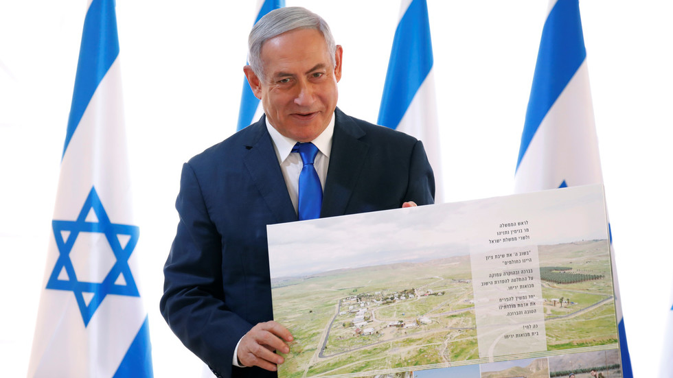 Netanyahu demands US recognition of Jordan Valley seizure after Washington denies he ever talked it with Pompeo