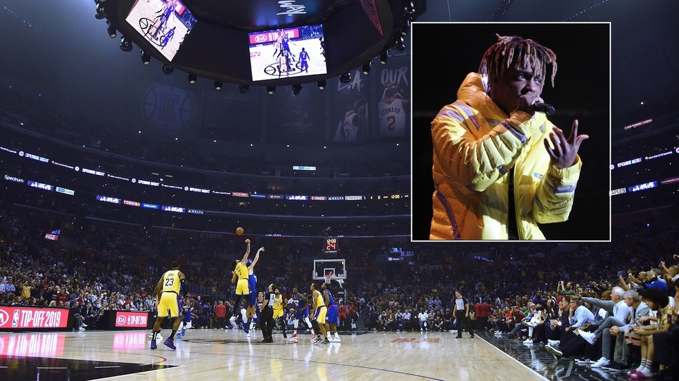 'Respect': LA Lakers Pay Tribute To Deceased Rapper Juice Wrld (VIDEO ...