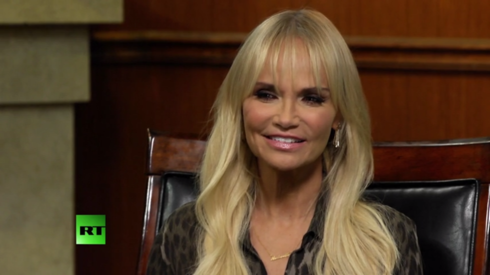 Kristin Chenoweth Singer and actress. RT — Larry King Now