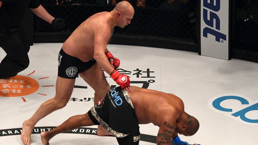 WATCH Fedor Emelianenko hands Quinton ‘Rampage’ Jackson firstever KO
