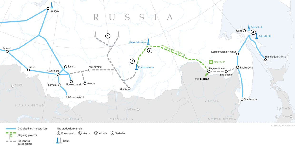 Vladimir Putin, Xi Jinping launch US$400 bil Russia-China gas pipeline