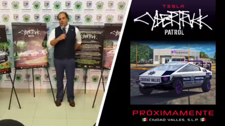 What next, cattle transport? Mexican mayor mocked online for wanting Tesla pickups as GARBAGE, WATER trucks & police cars
