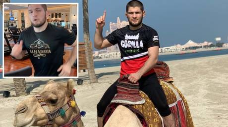 © Instagram / @khabib_nurmagomedov