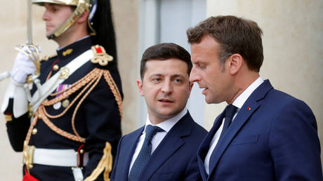 ‘No breakthrough’ in draft Normandy Four communiqué on Donbass – Ukraine’s deputy PM