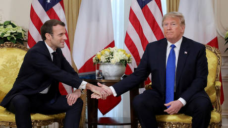 © Ludovic Marin/Pool via REUTERS