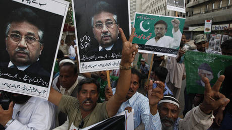 ‘I fought for Pakistan, I hope I get justice’: Former Pakistani president Musharraf appears on TV from Dubai hospital