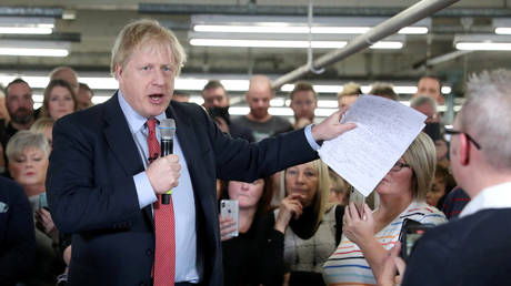 Boris Johnson compares leaked NHS dossier to ‘UFO photographs’